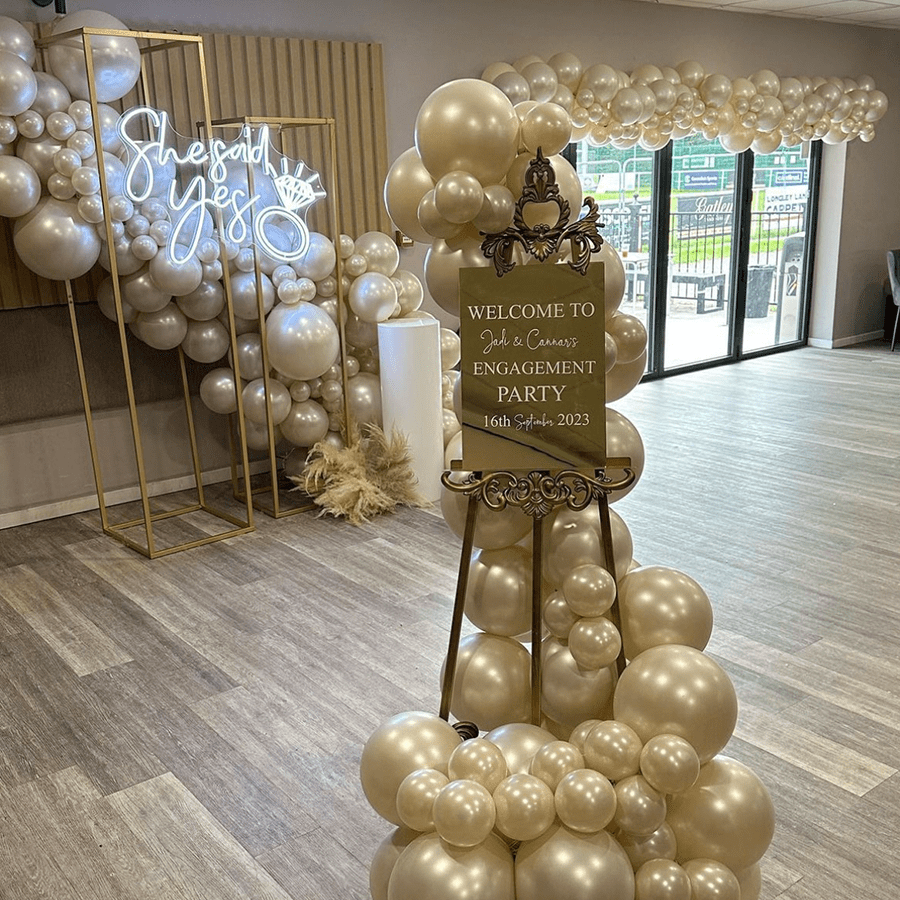 Bridal showers/engagements