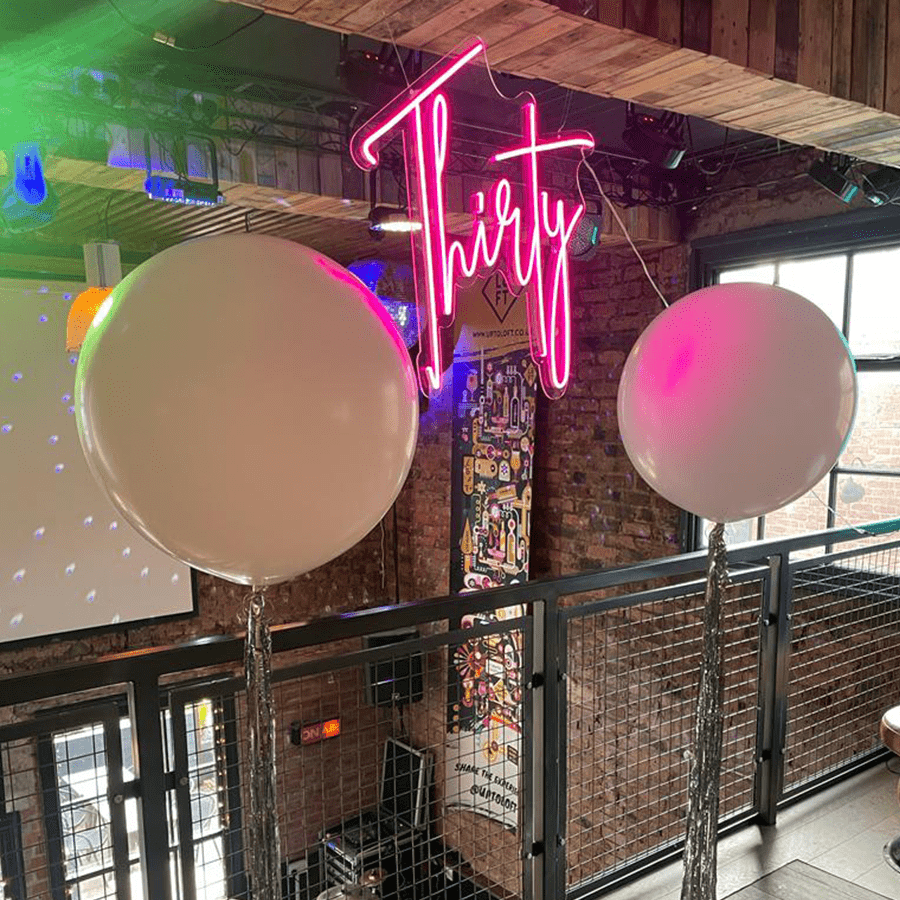 Bespoke balloon packages